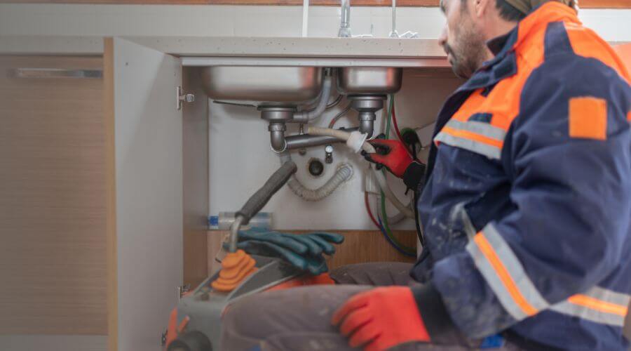 Professional slab leak plumber services in McDonald, PA